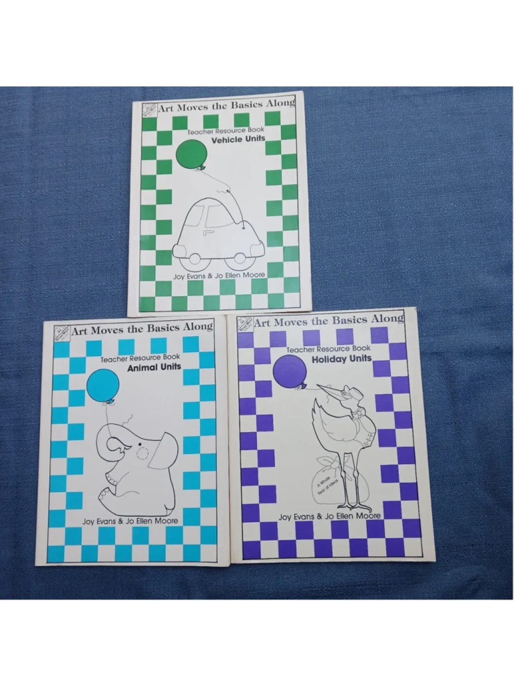 Art Moves The Basics Along Joy Evans Animal Vehicle Teacher Resource Homeschool
